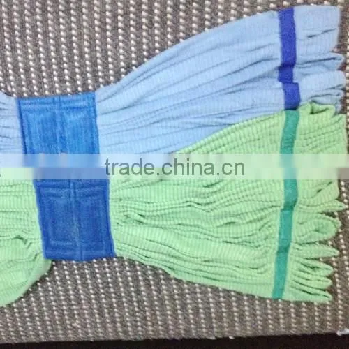 new clean room microfiber cotton string round mop head