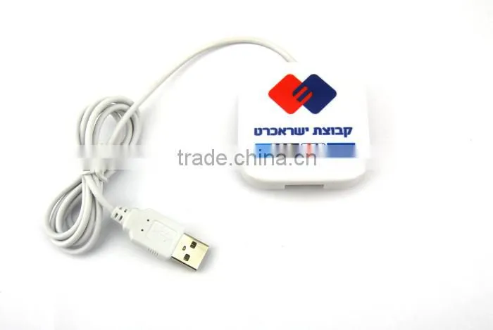 USB 2.0 high speed 3 port flat usb hub with webkey/weblink button