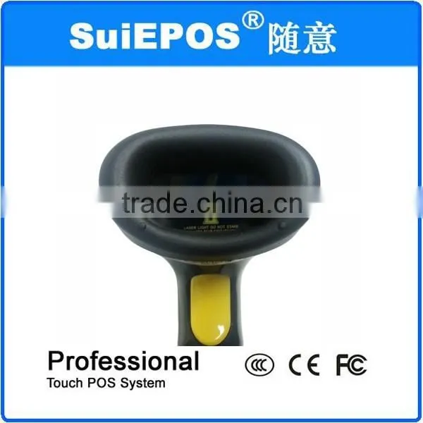 portable scanner/ supermaket barcode scanner
