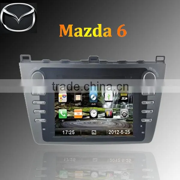 Headunit Stereo Autoradio GPS Navigation Mazda6 Navi DVD