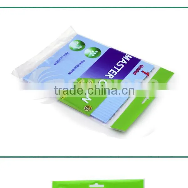 Kitchen cleaning scouring pad 18CM*20CM BLUE RED
