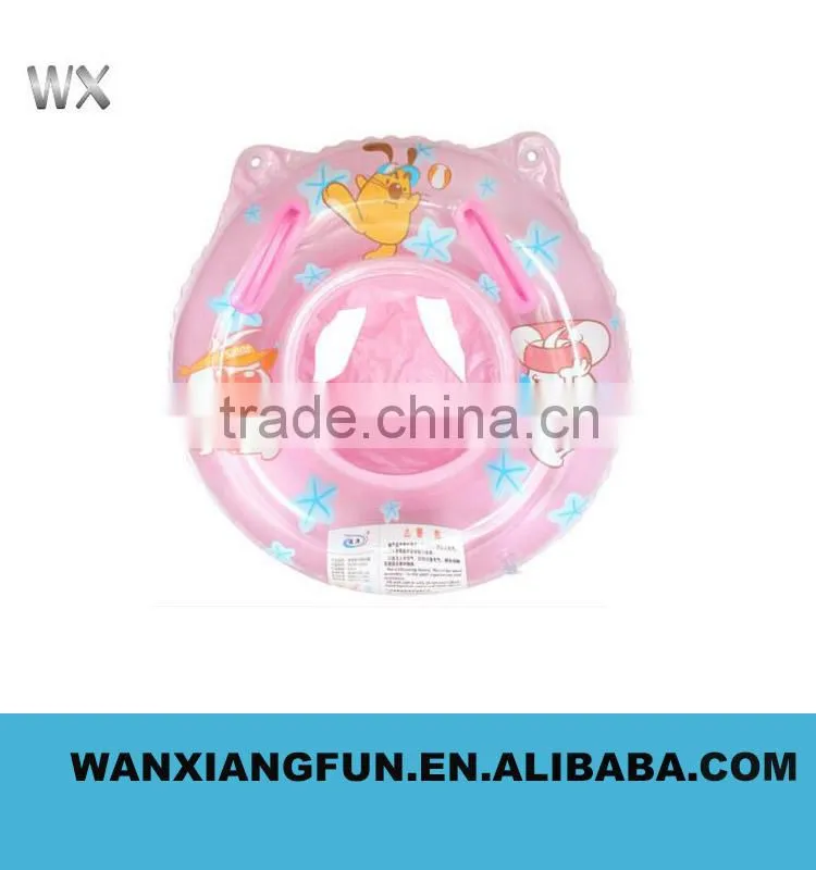 Factory Direct swimming seat toys PVC inflatable baby pool seat