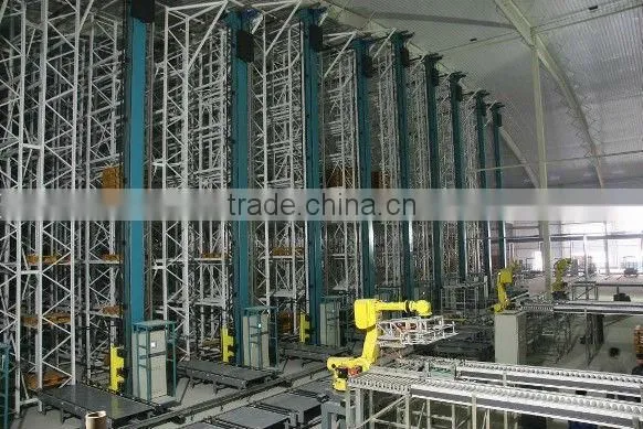 industrial use digital automatic warehouse racks and shelves