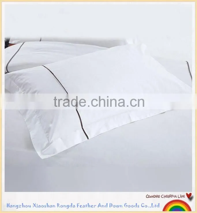 High Quality Cotton T-300 Home bedding Collection/Plain white Bed Sheet Set/Sheraton Supplier