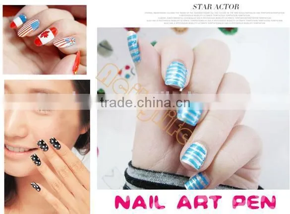 2014 New Design Pro Nail Art Pen acrylic paint pen