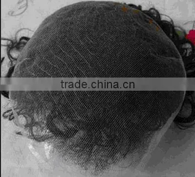 French lace toupee with injection knots human hair invisible toupee
