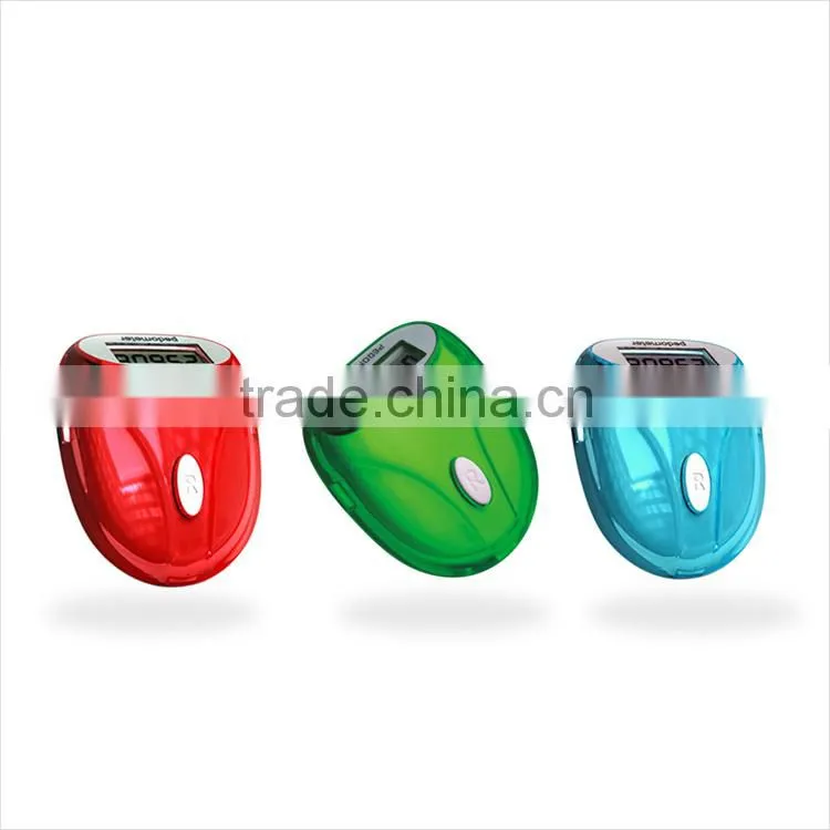 2015 hot sale new gift and new product style mini pedometer for dogs or pet