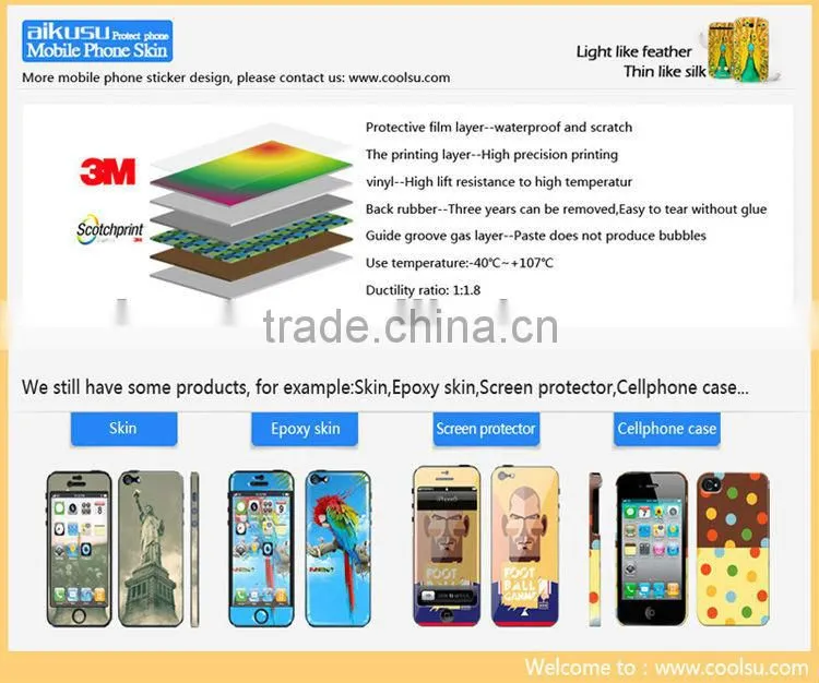 Fashion style 3M180C skin sticker for blackberry 9800