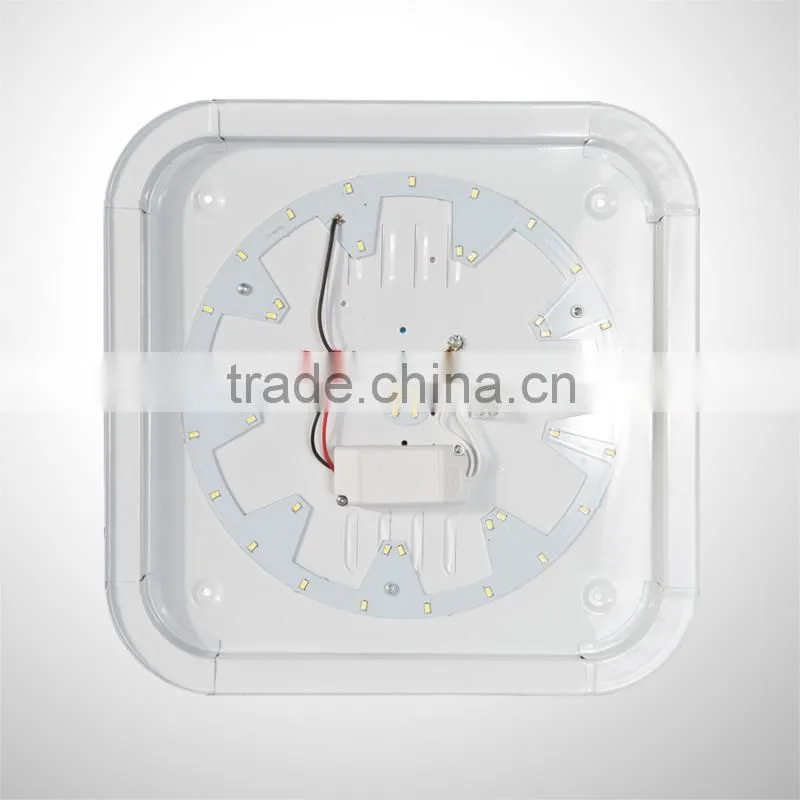 New square surface mounted led ceiling ldecoration for daily housing led light 21w light UHXD277 led ceiling lamp light 21w