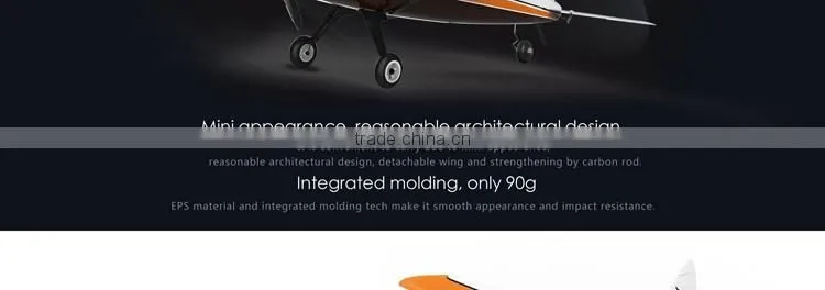 Long control distance! 2.4Ghz 4-channel rc airplane simulator, RTF radio controlled glider plane with brushless motor