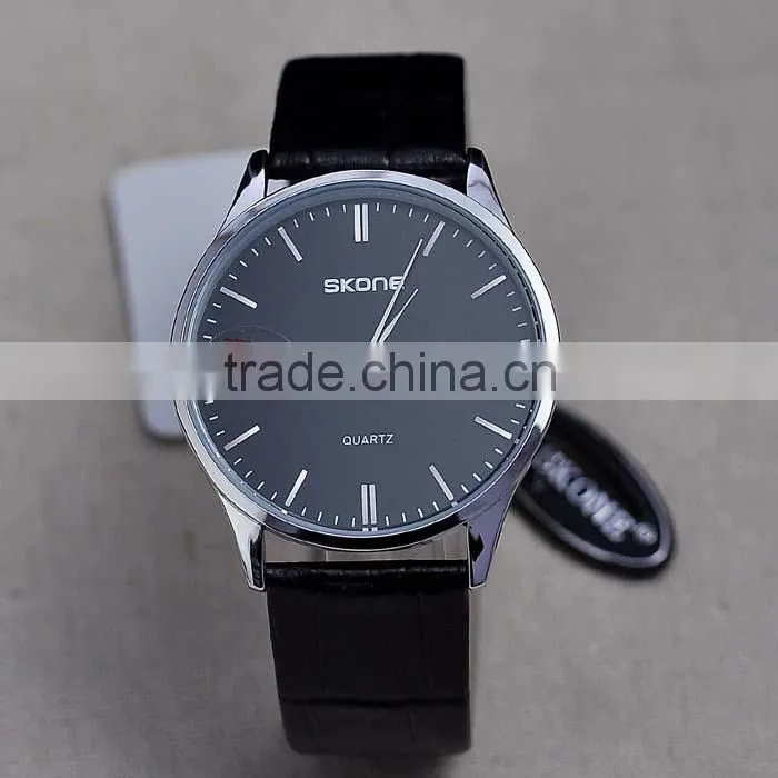 Men Charming Leather Sports High Quality EYKI Brand Water Resistant Watch