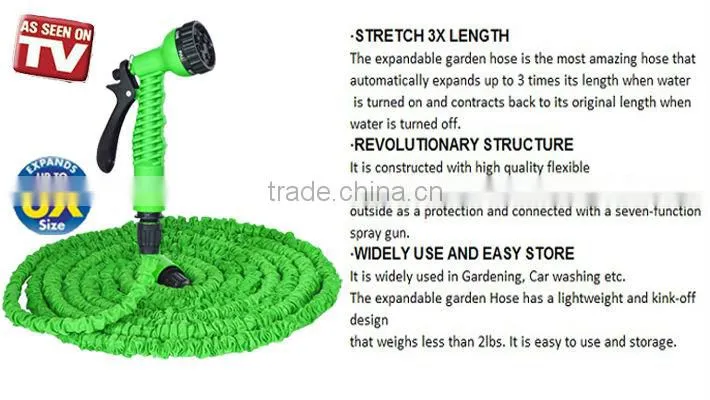 Factory directly sale As seen on TV bulk garden hose