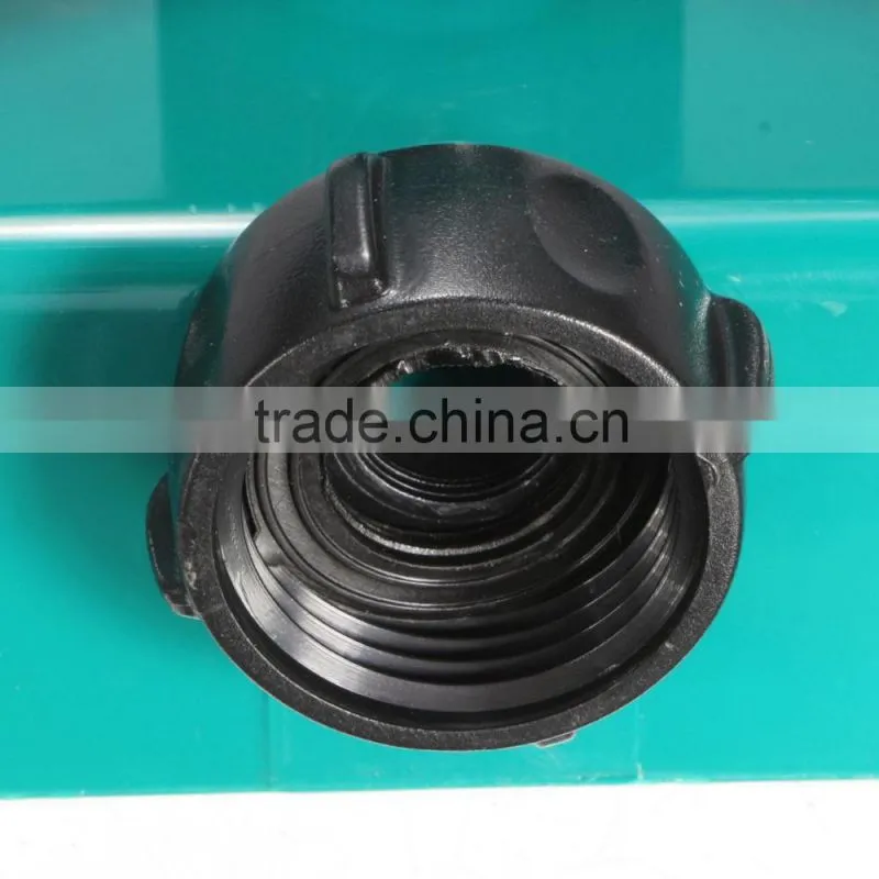 Blue and Black Color Lawn Water Sprinkler Plastic Rotating Adjustable 360 Degree Garden Irrigation
