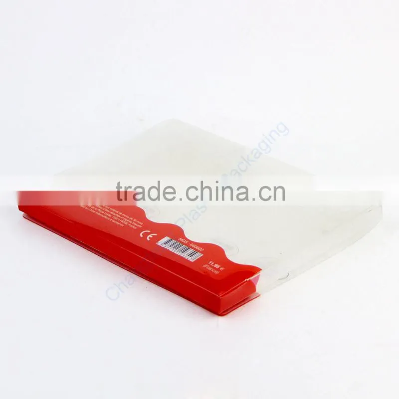 Wholesale customized rectangular clear plastic box