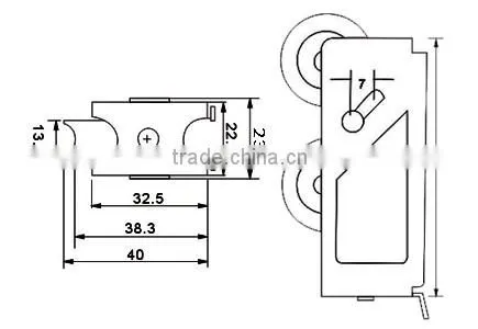 Wheels For Sliding Doors