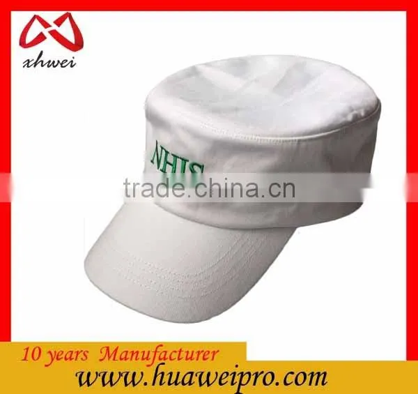 Alibaba China Oem Washed Cadet Cotton Twill Adjustable Military Radar Caps With Various Colors