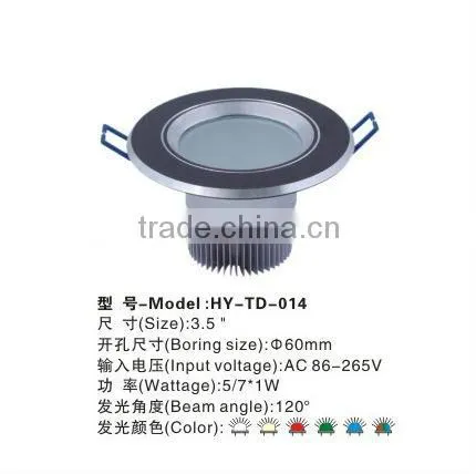 Led Crystal Ceiling Light