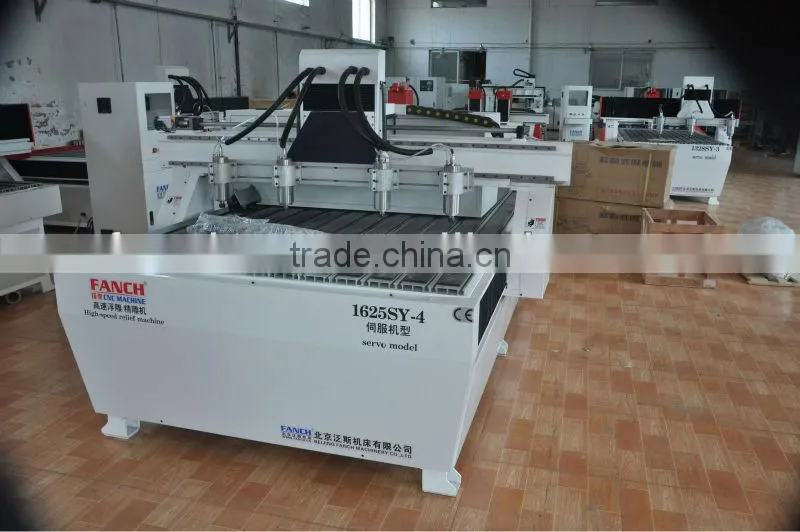 eight heads cnc router for wood engraving