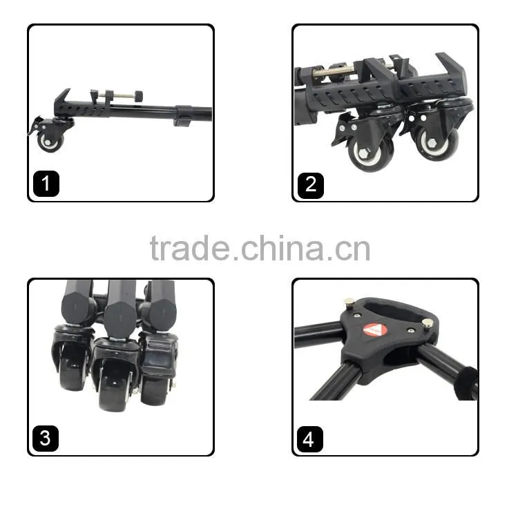 2016 Professional small video tripod dolly