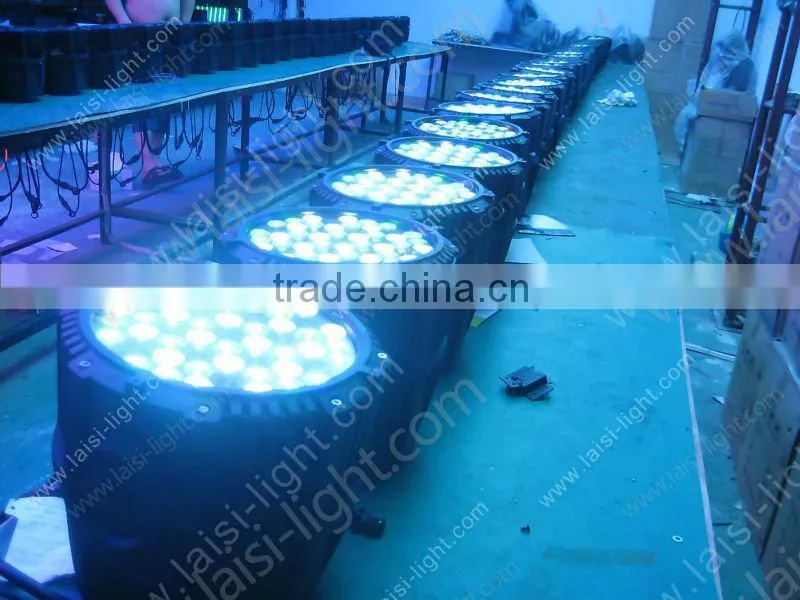 led par light 36*3W cast aluminium high power led dmx par /stage par lights led