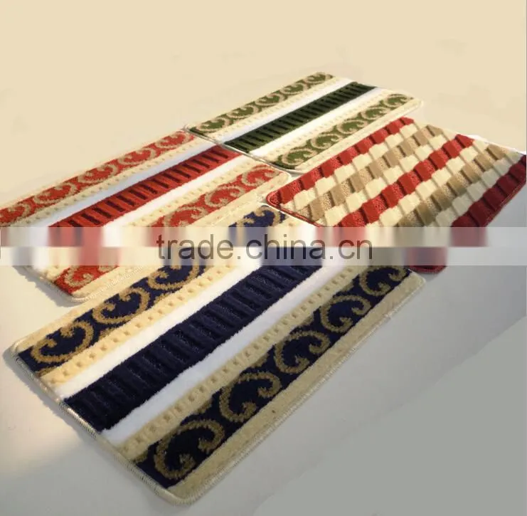 bathroom floor mat with TPR base