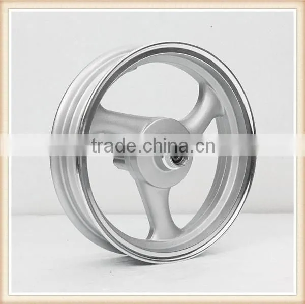 12 inch motorcycle aluminum alloy wheels with disc brake