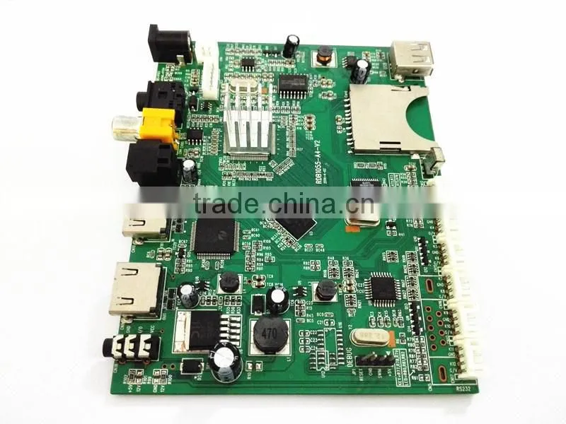 12 Buttons input media players with HDMIIN
