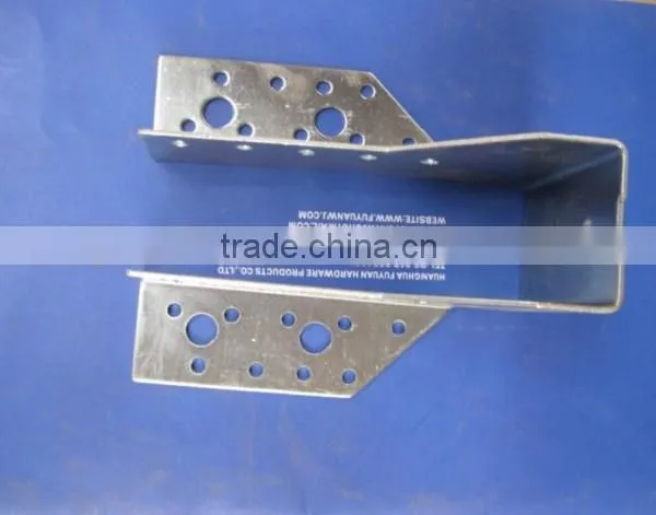Galvanized Sheet Steel Wood connectors Joist Hanger