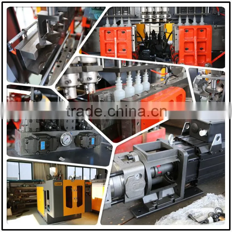 JN-2S2L extrusion blow molding machine