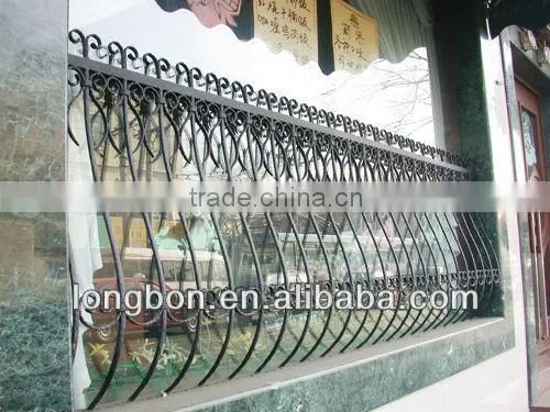 Top-selling wrought iron window bars grill