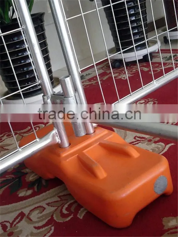 Construction Site AS4687-2007 Standard hot dipped galvanized welded panel removable temporary fence