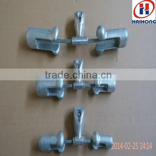 Power line hardware High quality vibration damper