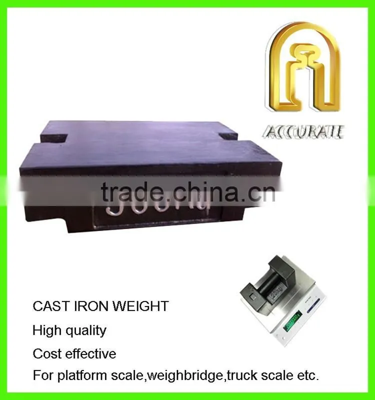 weight class M1, 500kg cast iron weight,500kg test weight, crane scale calibration weights