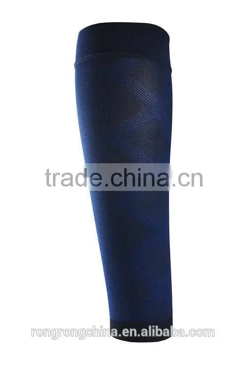 Custom Medical Calf Compression Sleeve High Elastic Shin Soccer Shin Guard