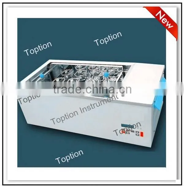 Popular top grade newly lab water bath shaker incubator