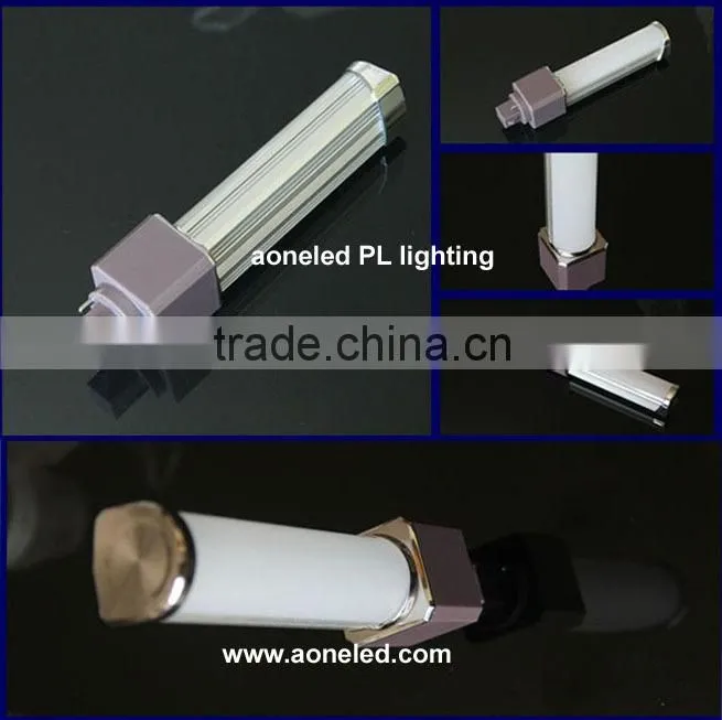 2015 wholesale 8W G24 led light&hot product 8W G24 light&energy saving G24 8W PL light made in China