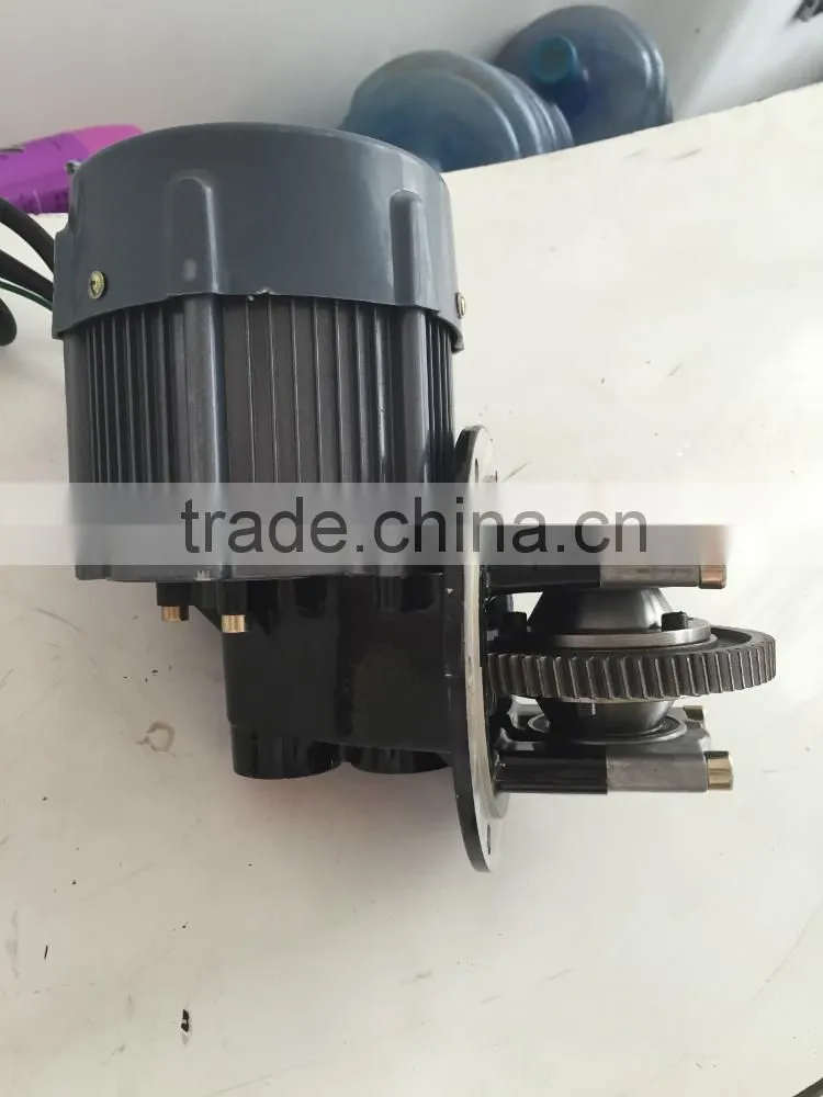 E rickshaw motor two speed 850w bldc motor tricycle motor ERICKSHAW MOTOR KIT