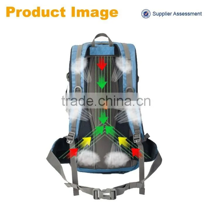 China supplier distribute high quality camping hiking backpack, 2016 outdoor hiking bag in small order