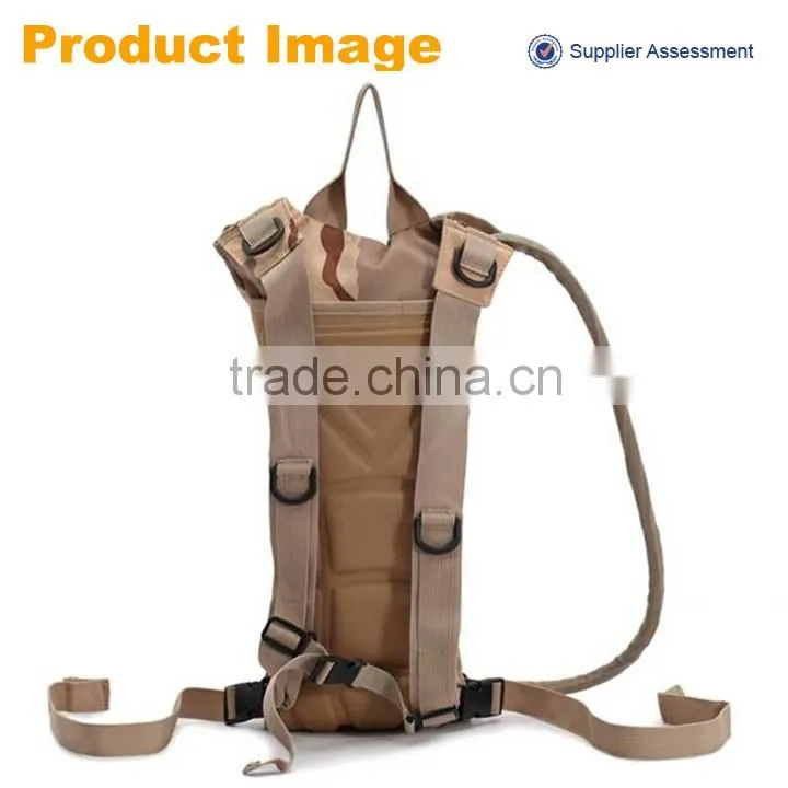 China supplier fashion wholesale custom hydration pack, water bladder bag