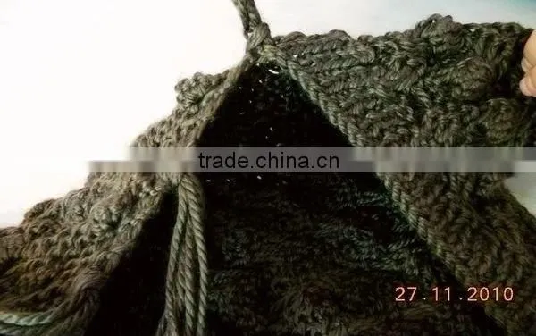 fashion lady acrylic shawl