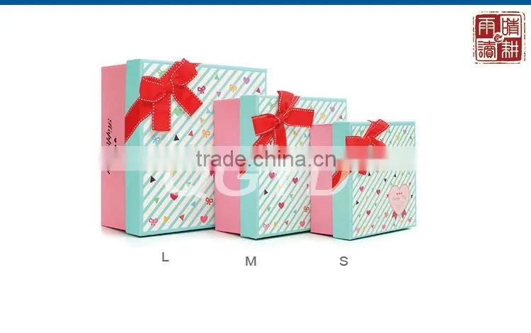 manufacturer custom logo presentation gift box