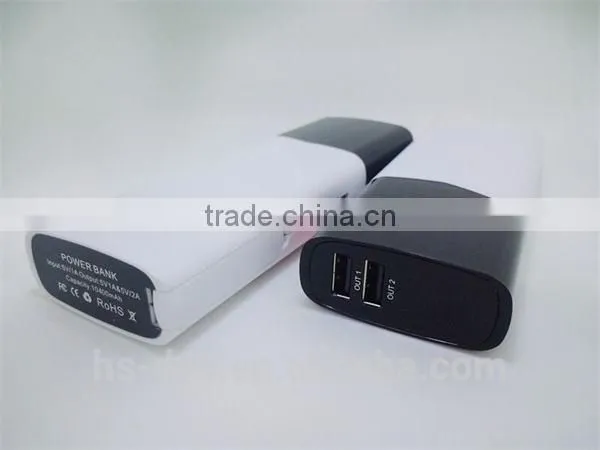 2015 Newest Factory Price High Quality Mobile New Power Bank 10400mah With Led Light For All Smartphones