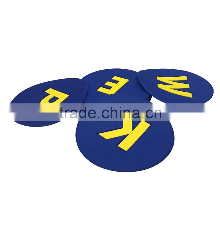 2016 New A-Z English Round Mark Mat For Educational Tool