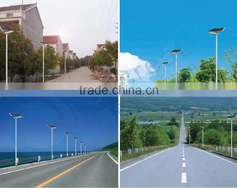 15W 20W 30W 40W Integrated solar LED street light, solar security light, all in one solar lamp, energy-saving lamps shenzhen
