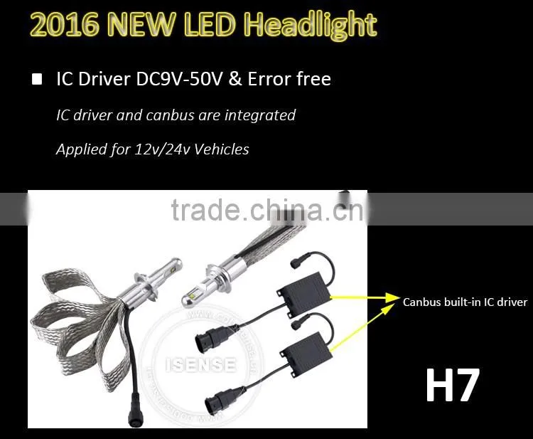 h7 led headlight bulb