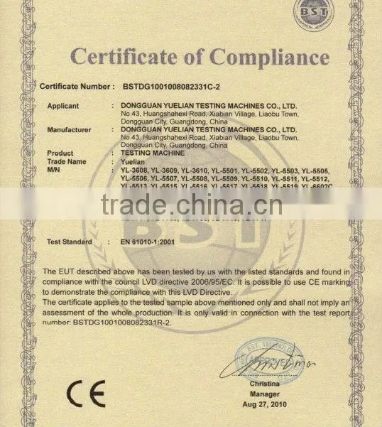 Computer-control Compression Testing Machine / Universal Test Machines