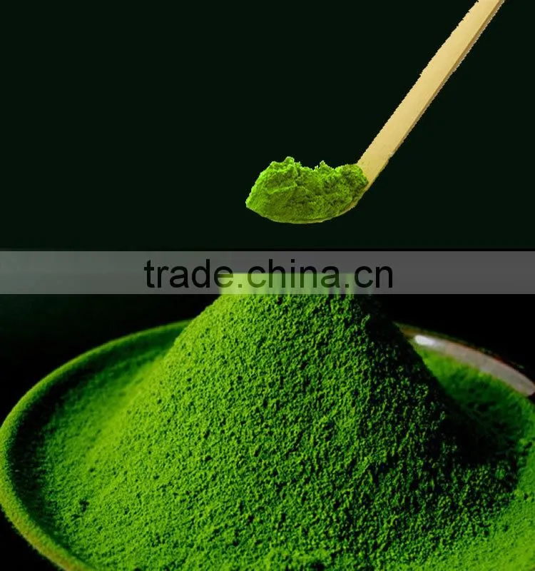 Organic green tea diet