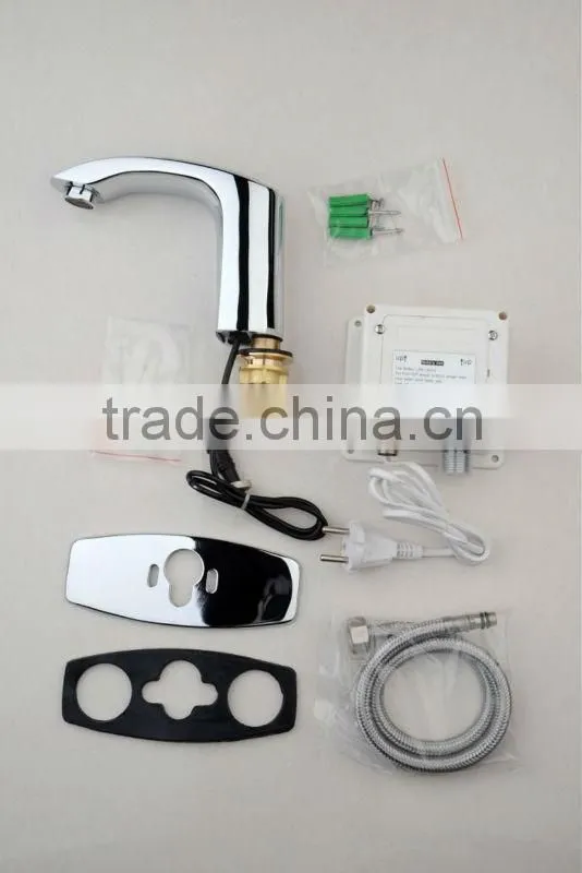 Infrared Automatic Sensor Bathroom Faucet,Hand Free Basin tap