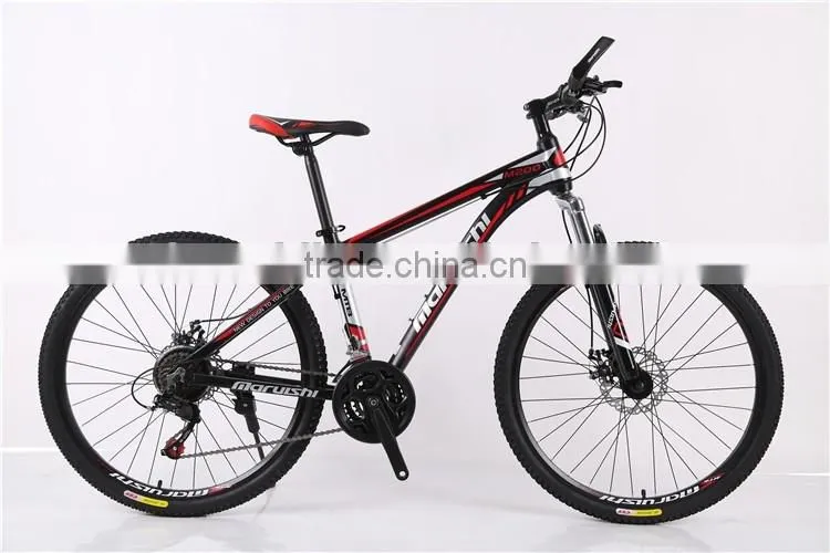 Maruishi aluminium alloy mountain bike ,MTB, mountain bicycle