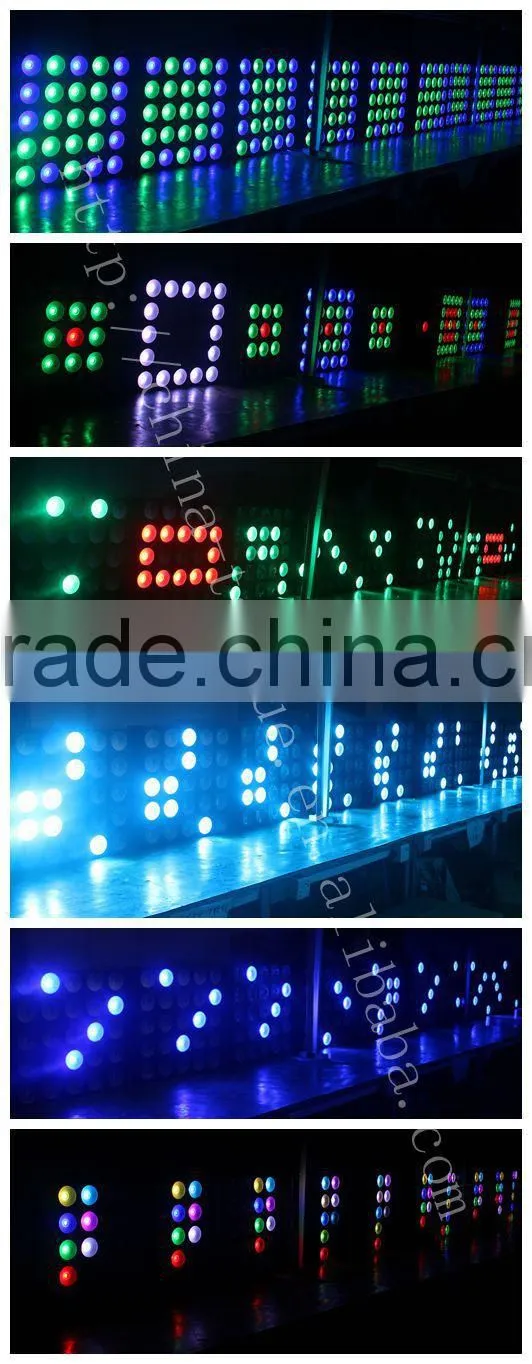 25pcs 30w led matrix light/Blinder LED Lights